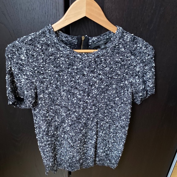 Ann Taylor Back Zip Shirt - Picture 2 of 4